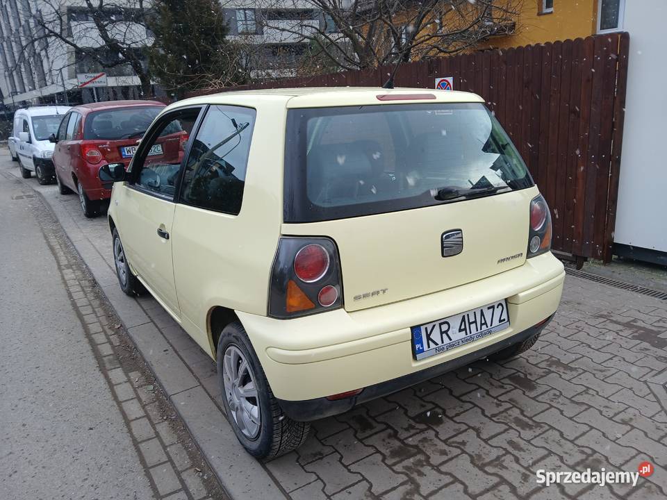 SEAT AROSA 10 MPI nieuszkodzony Arosa Motoryzacja Kraków