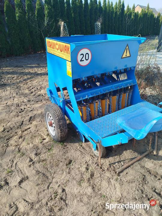 Sadzarka do dymki Krukowiak mazowieckie