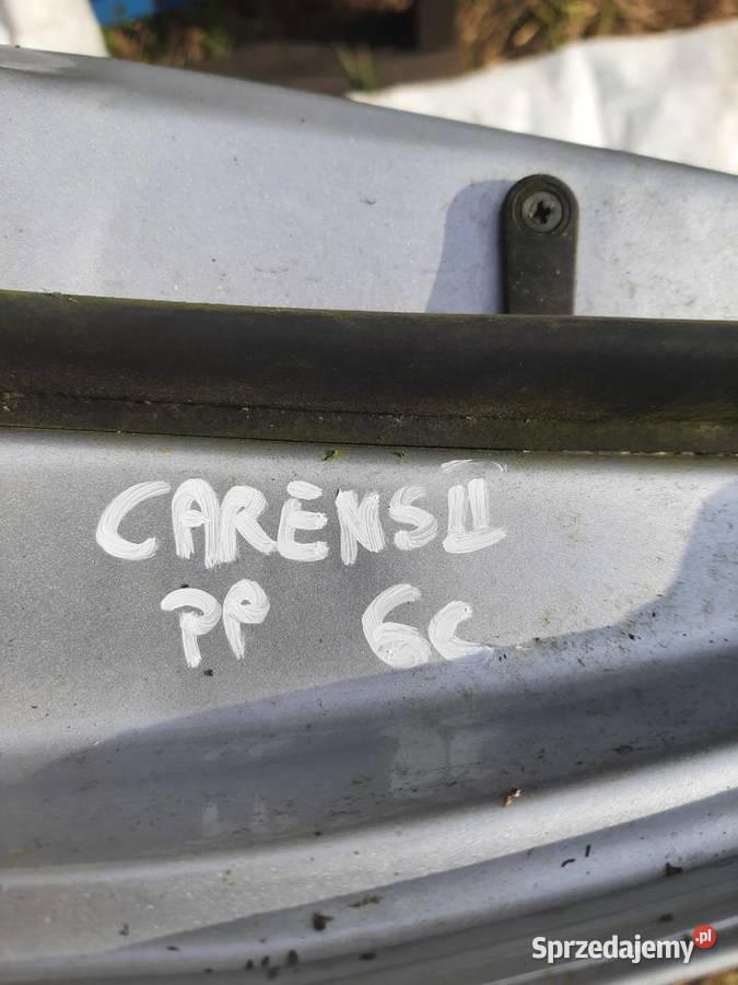 Kia Carens II Drzwi prawe przednie prawy przód łódzkie Ksawerów