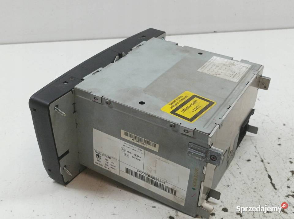 RADIO 1Z0035161A Skoda Octavia II 20042013 Rok produkcji 2005 świętokrzyskie sprzedam