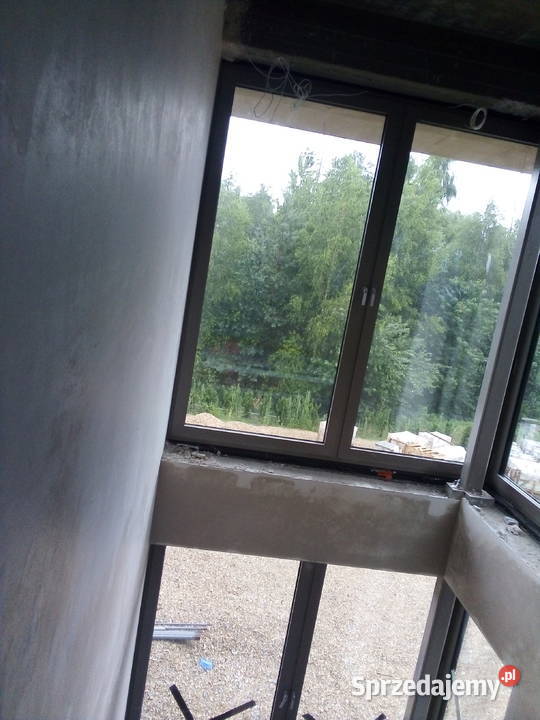 Tynki maszynowe gipsowe i cementowo wapienne śląskie Bielsko-Biała usługi budowlane