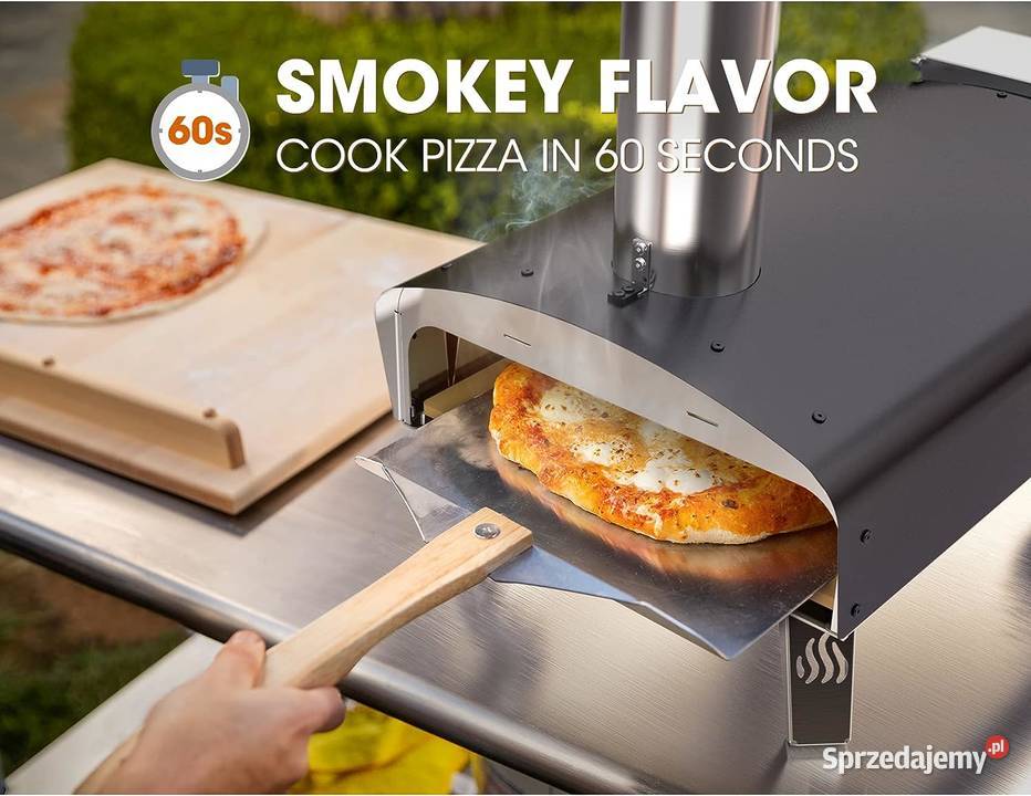 Piec do pizzy na pellet Mimiuo by onlyfire Jadowniki