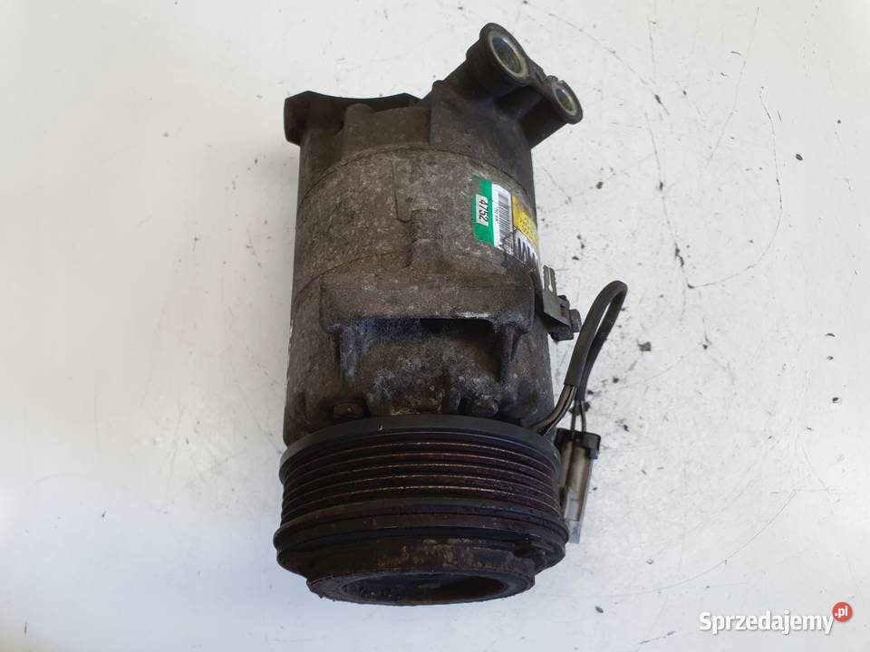 SPRĘŻARKA KLIMATYZACJI Opel Astra H III 19 CDTI Rudka