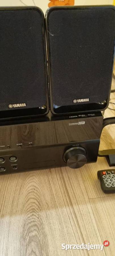 Kino domowe Yamaha Tarnów sprzedam