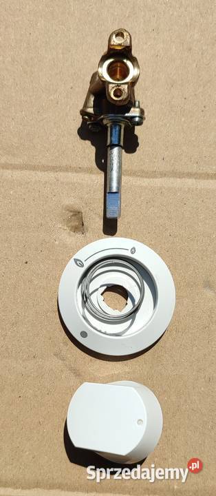 Kuchenka Gorenje GN 51100AW zawory palników