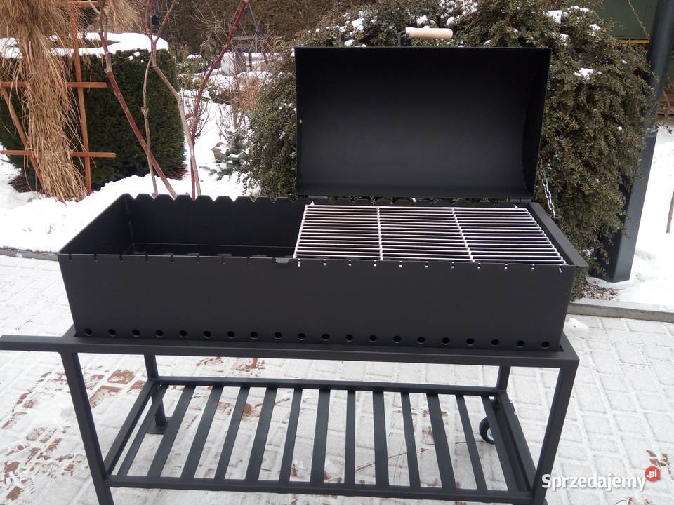 grill na szaszłyki szampury szampur mangał wielkopolskie Damasławek