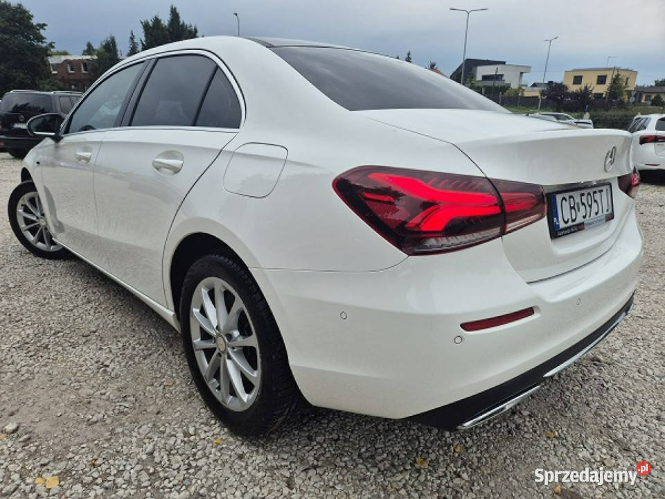 Mercedes A 250 Panorama Sedan W177 2018 kamera cofania kujawsko-pomorskie Bydgoszcz