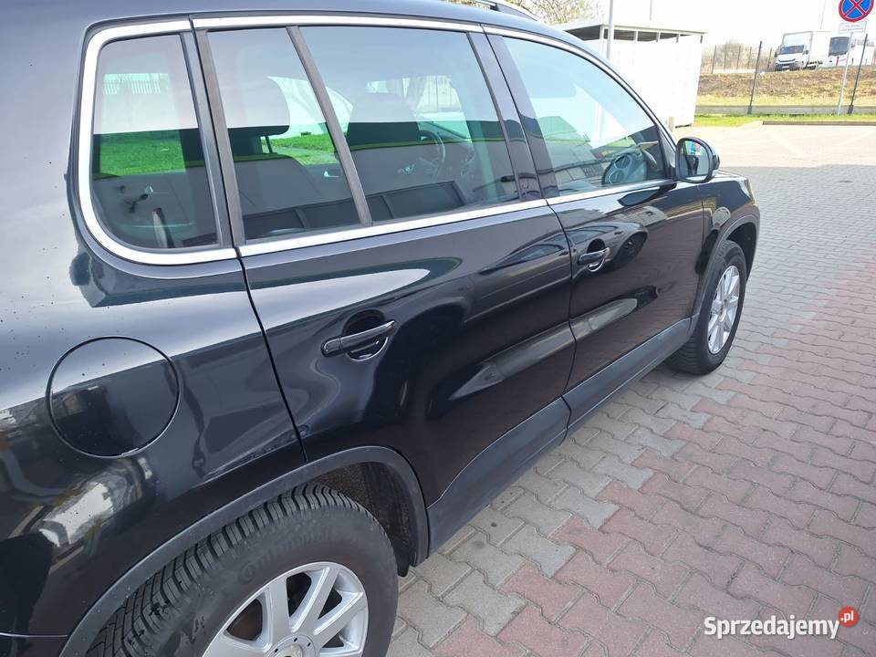 VOLKSWAGEN TIGUAN 14 TSI BLUMOTION Koszalin