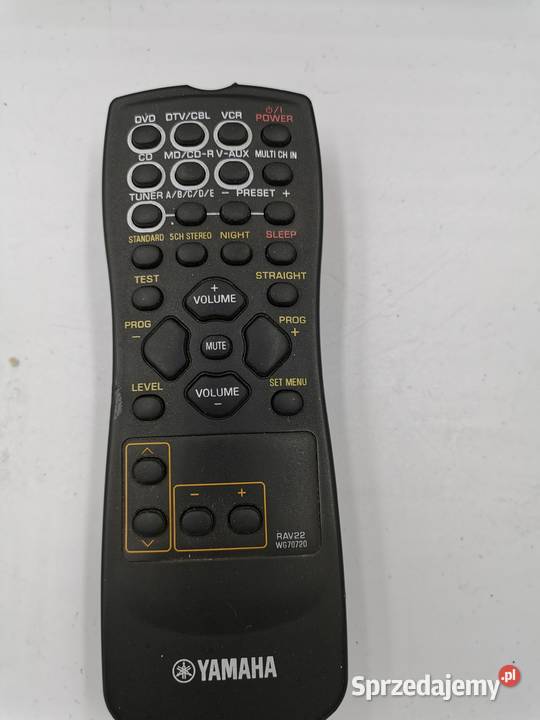 Amplituner Yamaha HTR5930Pilot Amplitunery pomorskie