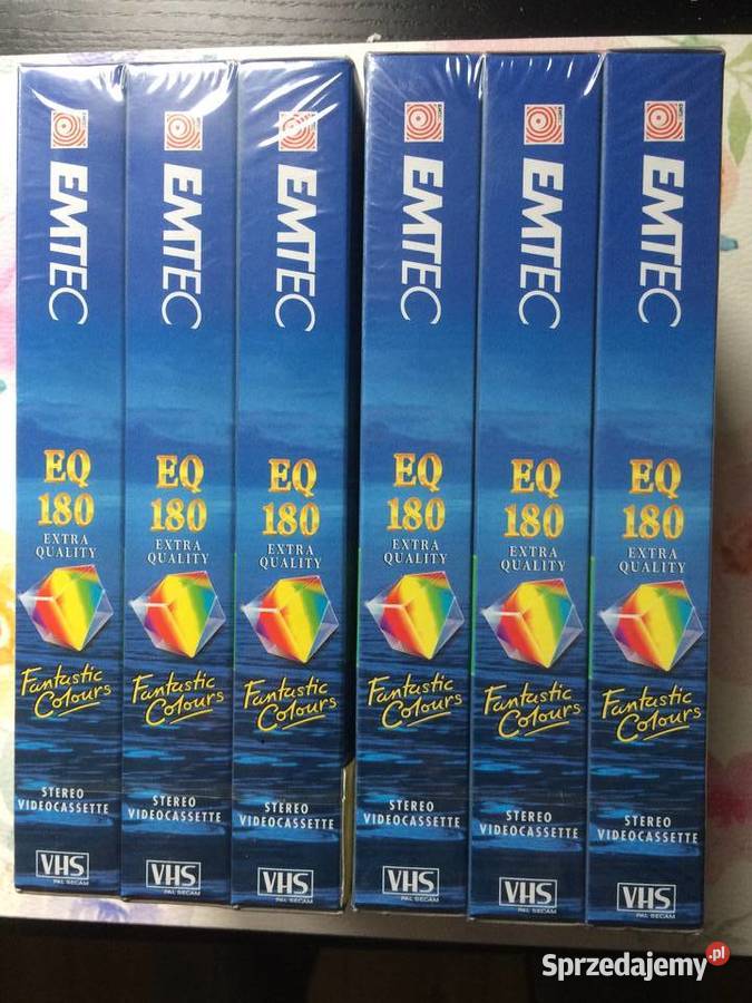 1247 Kasety VHS Szczecin