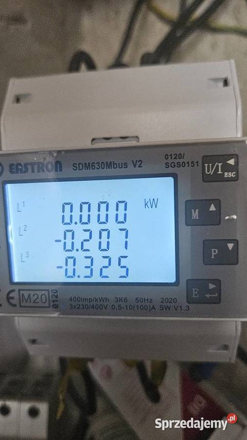 Licznik dwukierunkowy energii Eastron SDM630 Rzeszów