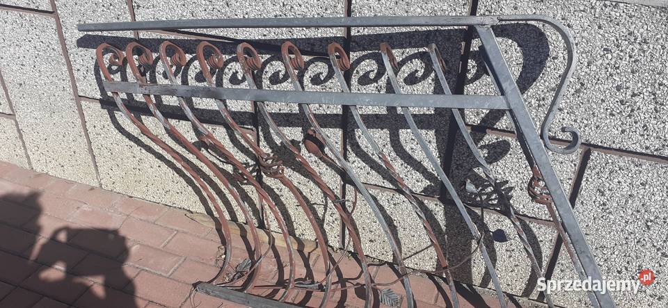 Barierki kute ocynkowane OKAZJA TANIO sprzedam