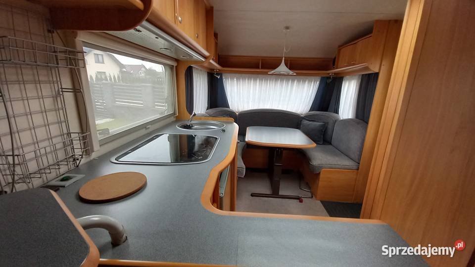Adria Adiva 502 plus Namiot Zasilanie 12V