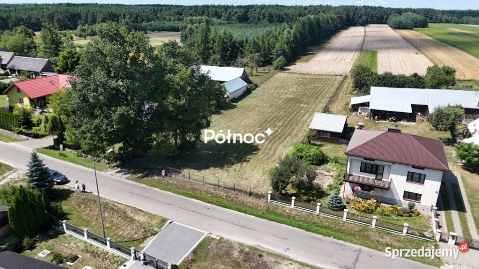 Działka budowlana z możliwością podziału lubelskie sprzedam