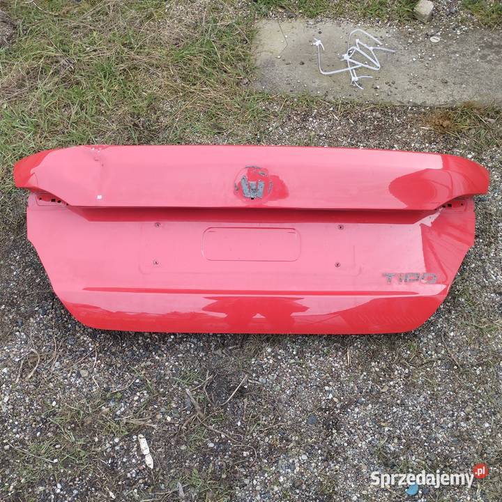 Klapa bagażnika tył fiat tipo osobowe Łódź