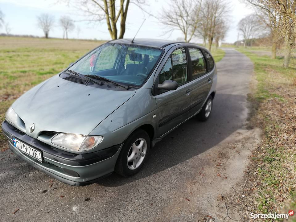 Renault Megane Scenic 1.6 benzyna 1998 Gniewkowo