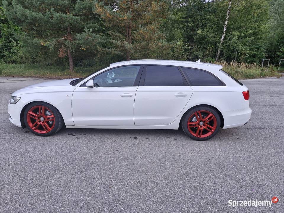 Audi A6 C7 SLine A6