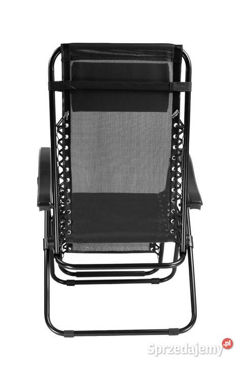Leżak ogrodowy plażowy fotel składany z wielkopolskie Poznań sprzedam