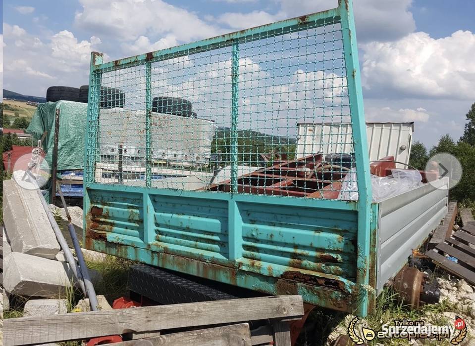 Iveco 35 Daily aluminiowe burty do kipra 1KM Krzeszowice