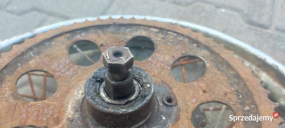 Jawa 50 koło tył zabierak zębatka ślimak 50cm3 Kuźnia Raciborska sprzedam