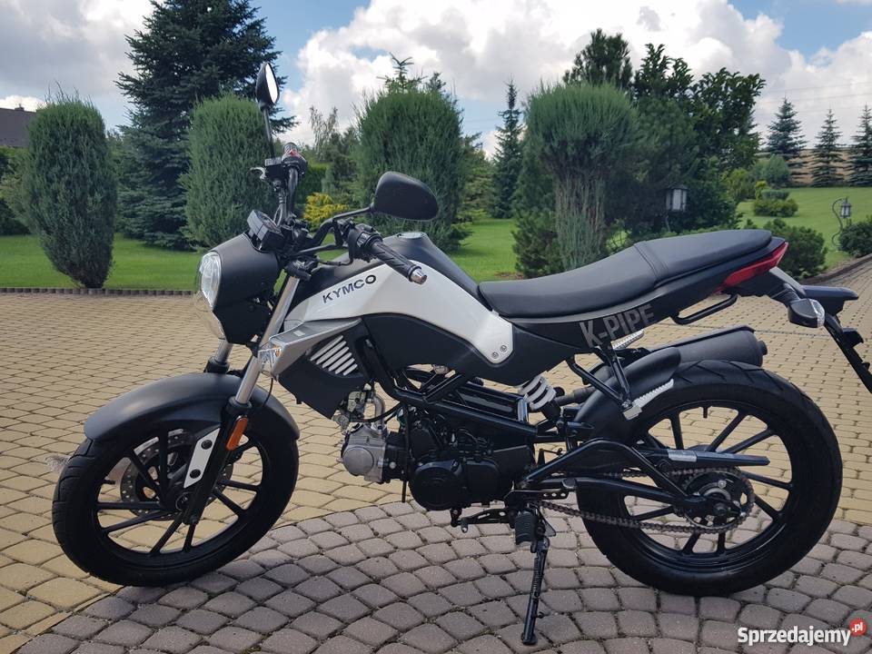KYMCO KPIPE 50 80 NOWY na gwaracji Rok produkcji 2016 Kalwaria Zebrzydowska