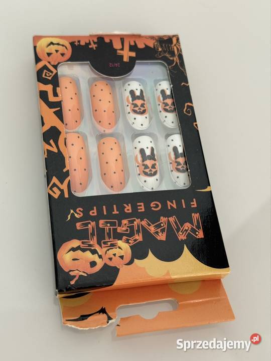 Zestaw Halloweenowych Paznokci Dla kobiet mazowieckie