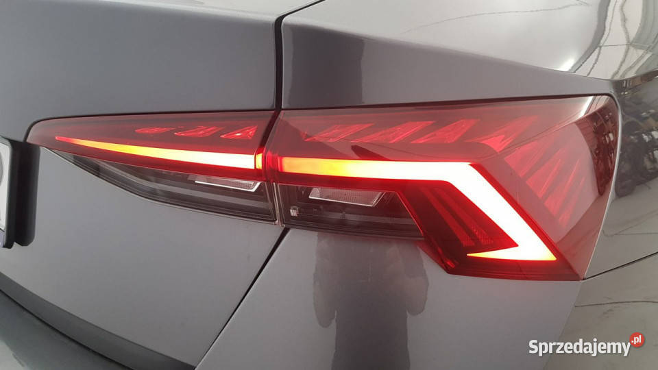 koda Octavia 20 TDI Ambition Z Polskiego Salonu Warszawa