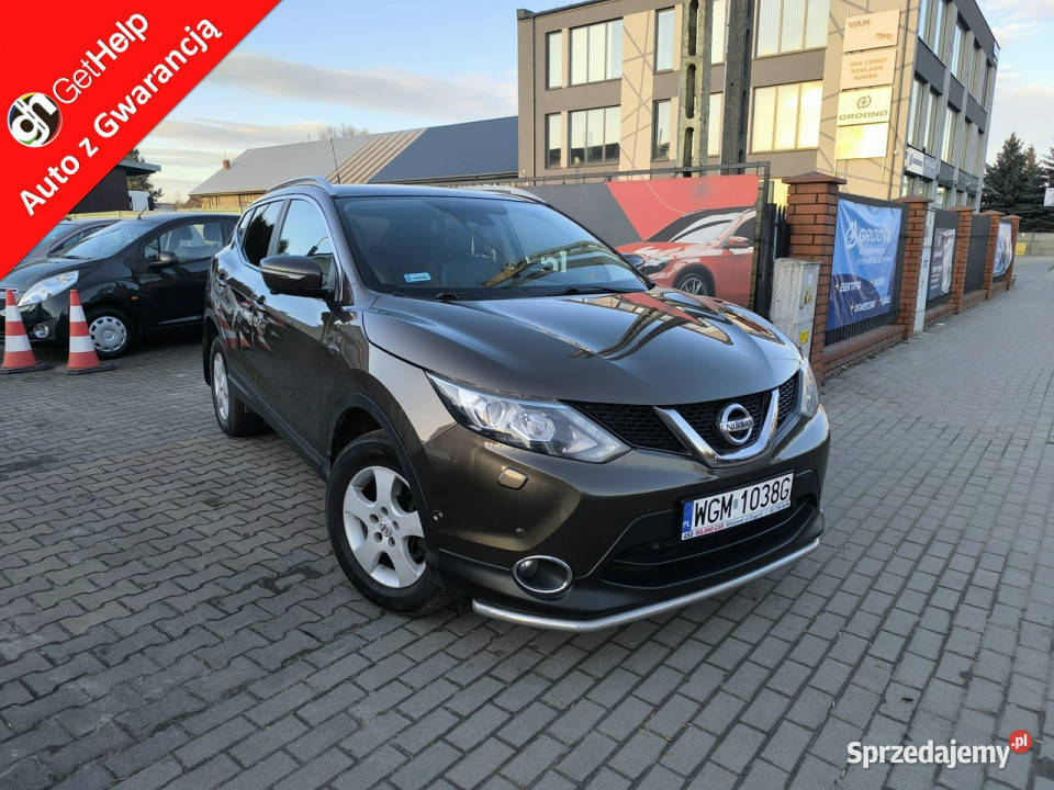 Nissan Qashqai 20i 16V 144 Automat Kamera 360 aluminiowe felgi Qashqai lubelskie Łuków