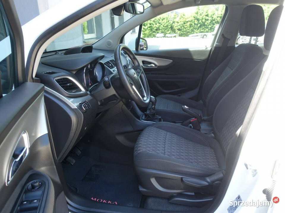 Opel Mokka 16i Klima Alu Navi Opłacony Światła