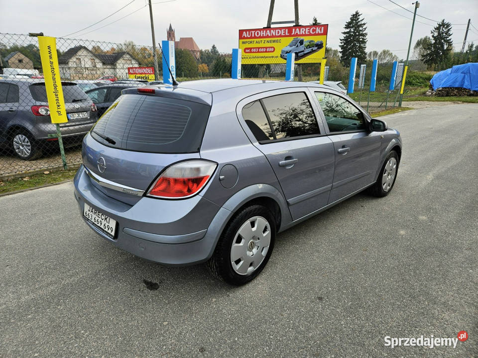 Opel Astra Opłacona Zdrowa Zadbana Serwisowana warmińsko-mazurskie Kisielice