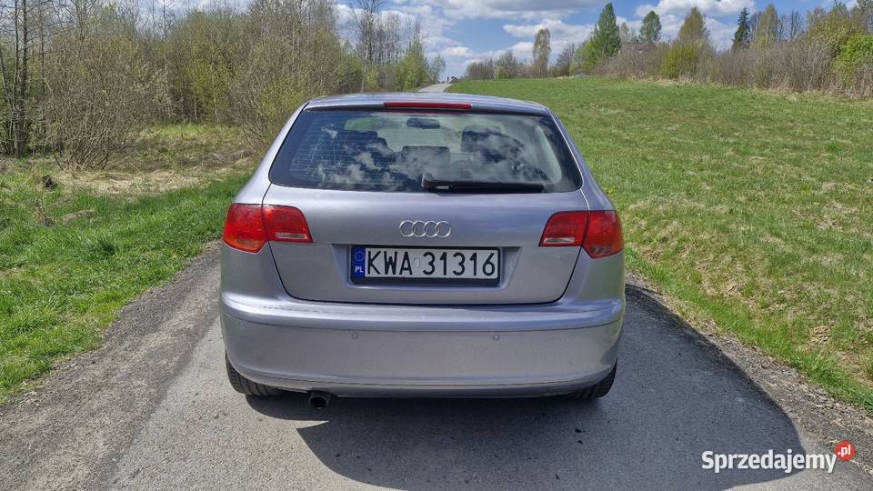 Audi A3 8P Sportback ładna 115KM Myślenice
