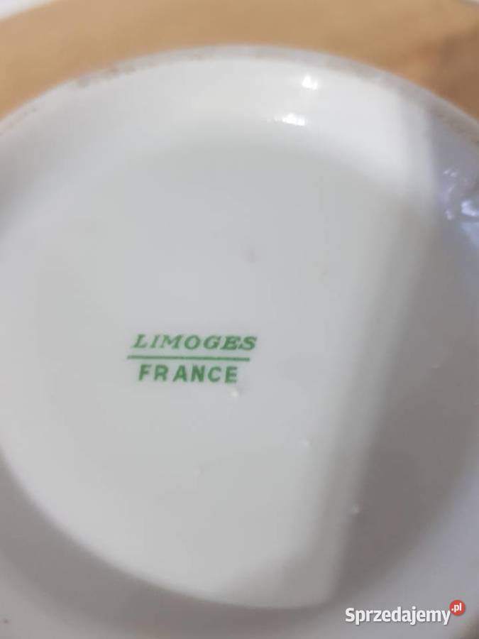 Dzbanek do kawy porcelana francuska Limoges Wola Podłężna sprzedam