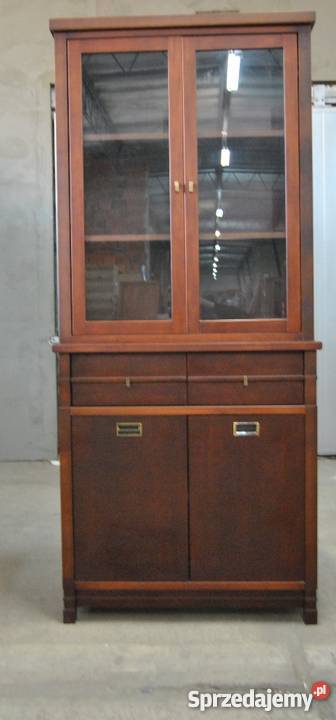 WYPRZEDAŻ EKSPOZYCJI Witryna Komoda ORINOKO BRW 42cm Wałcz