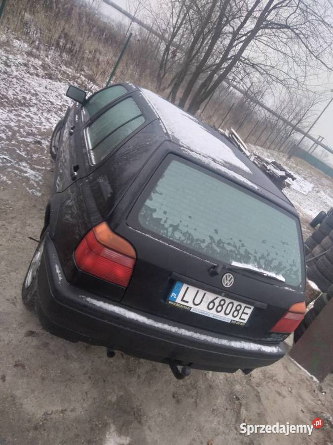 Golf 3 14 benzyna Golf Łęczna