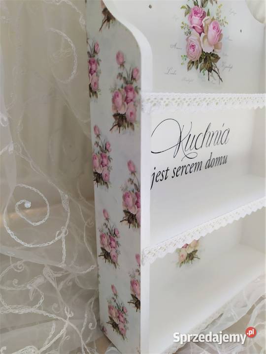 Półka kuchenna rękodzieło sprzedam