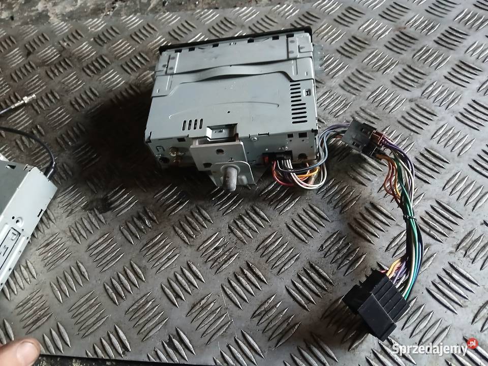 Radio CD Radioodtwarzacz JVC KDR332 małopolskie Radłów