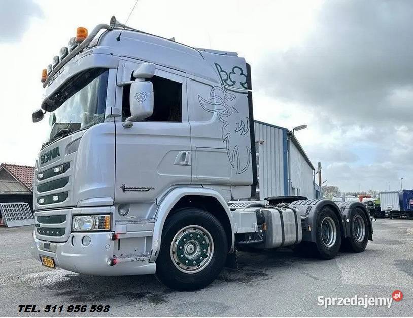 ciagnik 6x4 Scania G 450 Eur 6 Warszawa