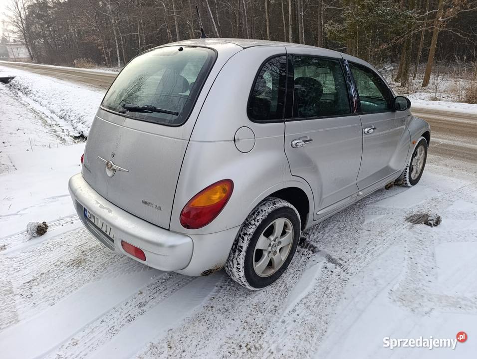Pt cruiser 24 benzyna gaz Poręba sprzedam