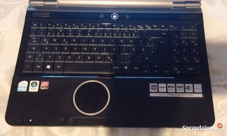 Sprawny laptop Packard Ball podkarpackie Tyczyn