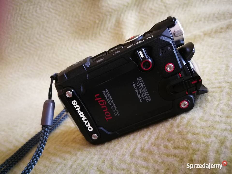 Kamera 4K Olympus Stylus Tough TGTracker Karta Szczecin