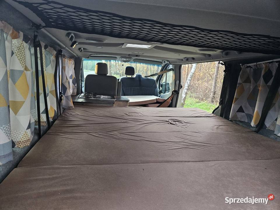 Opel Vivaro 20 2012 Kampervan Poznań