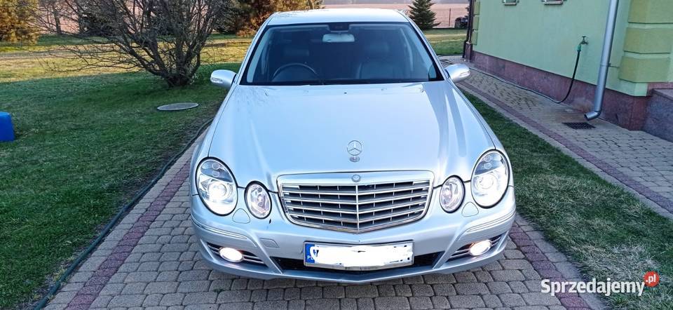 Mercedesa E klasa Awangarde 27CDI 177 Ledy lubelskie