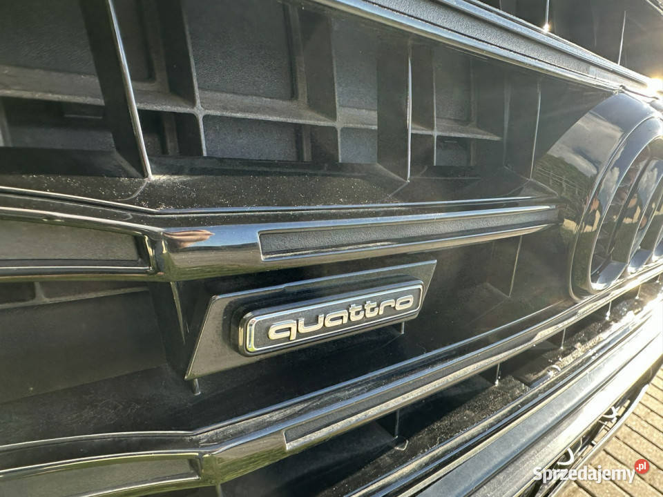 Audi Q5 Manual benzyna quattro kamera SLine czarny Wejherowo