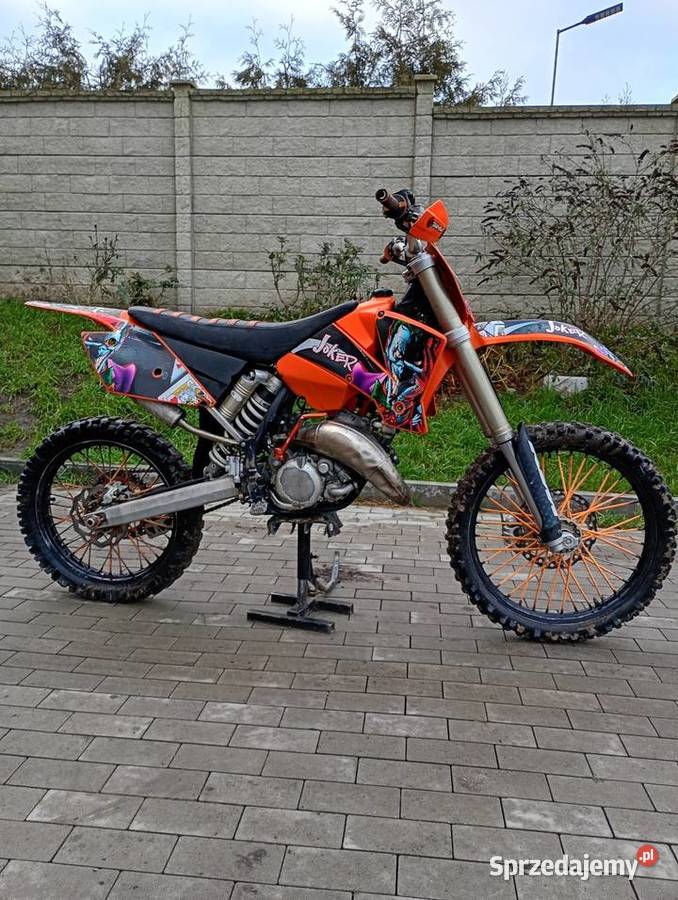 KTM SX 125 2T 2004 2026km Sępólno Krajeńskie