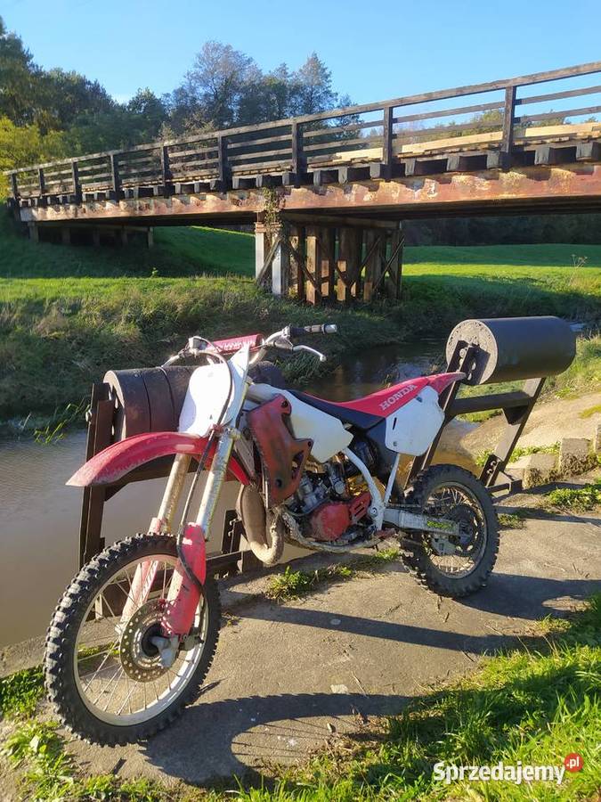 Honda CR 80 sprawna zadbana nieuszkodzony Mielec