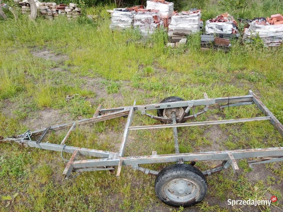 Rama przyczepy Niewiadów n126 na resorach Pozostałe wielkopolskie Ostrów Wielkopolski sprzedam