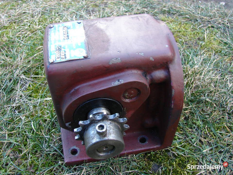 przekładnia zębata 190 do 1 reduktor Silniki Starogard Gdański