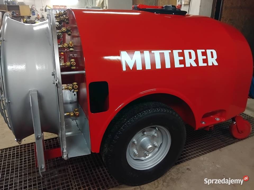 Opryskiwacz sadowniczy mitterer 1000l Kraśnik