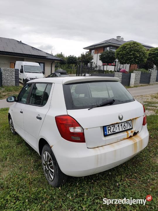 Skoda Fabia II 14 Tdi VAT1A Rzeszów