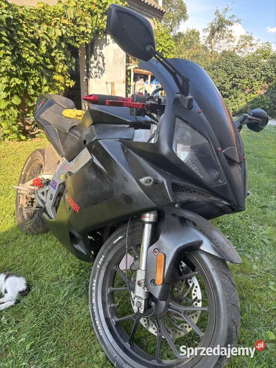 Derbi gpr 5070 07r do odpalenia uszkodzony Derbi Strzelno